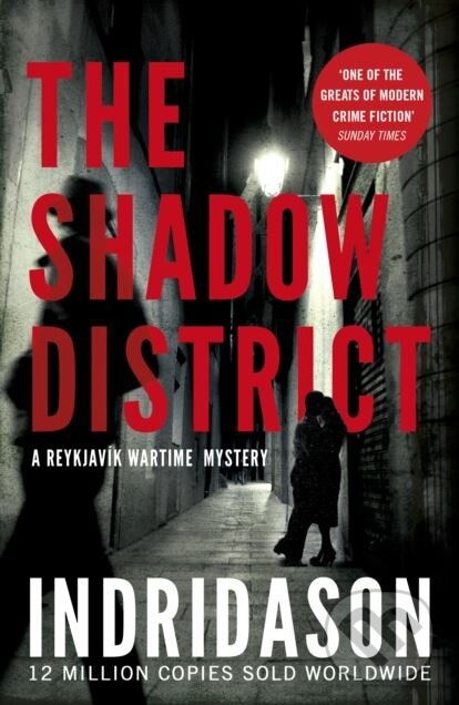Levně The Shadow District - Arnaldur Indridason - kniha z kategorie Detektívky, trilery a horory