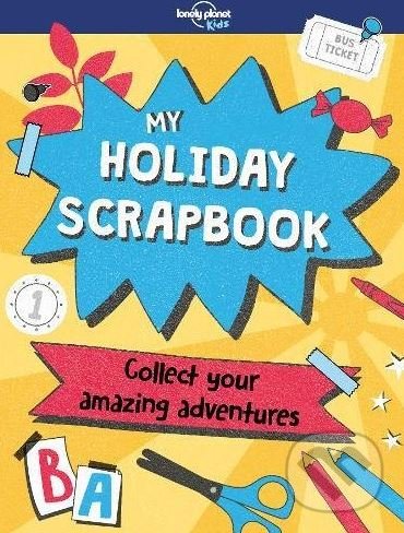 Kniha My Holiday Scrapbook
