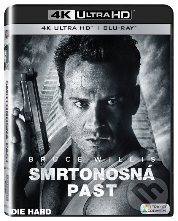 Smrtonosná past Ultra HD Blu-ray - John McTiernan, Bonton Film, 2018