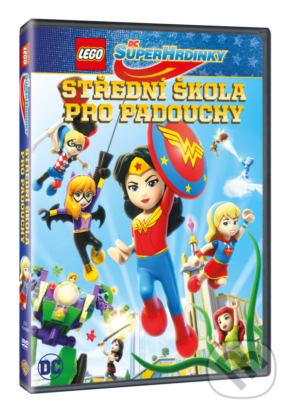 Levně Lego DC Superhrdinky: Střední škola pro padouchy - Elsa Garagarza - film z kategorie Komiksoví hrdinovia