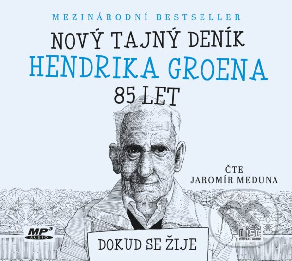 Levně Nový tajný deník Hendrika Groena, 85 let (Dokud se žije) - audiokniha z kategorie Beletria