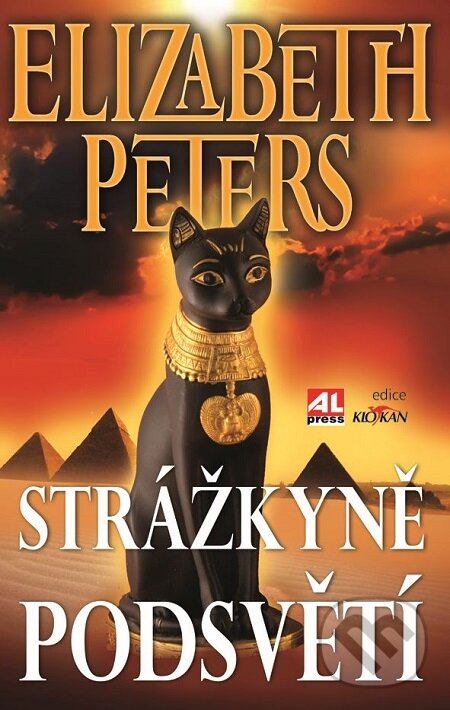 E-kniha: Strážkyně podsvětí (Elizabeth Peters). Alpress, 2018