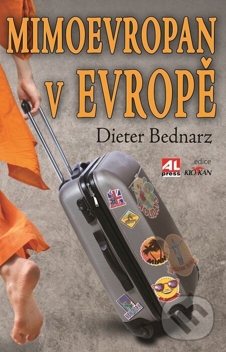 E-kniha: Mimoevropan v Evropě (Dieter Bernarz). Alpress, 2018