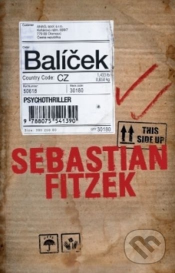 Levně Balíček (Psychothriller) - Sebastian Fitzek - kniha z kategorie Thrillery
