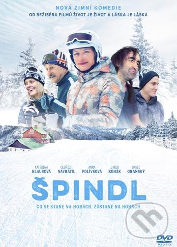 Levně Špindl - Milan Cieslar - film z kategorie Komédie