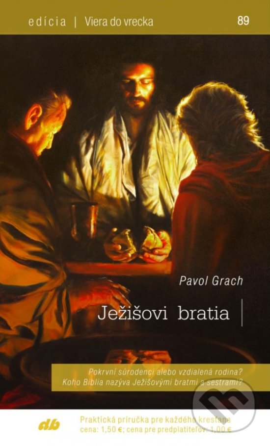 Levně Ježišovi bratia - Pavol Grach - kniha z kategorie Knihy o Biblii