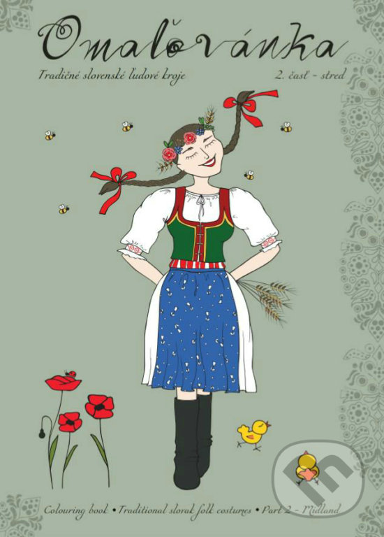 Kniha: Omaľovánka (Michaela Dominová). Michaela Dominová, 2018