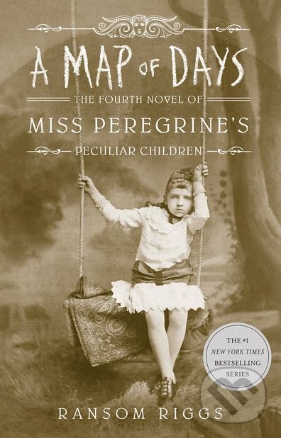 Levně A Map of Days - Ransom Riggs - kniha z kategorie Fantasy