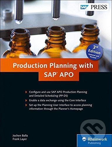 Levně Production Planning with SAP APO - Jochen Balla, Frank Layer - kniha z kategorie Podnikanie