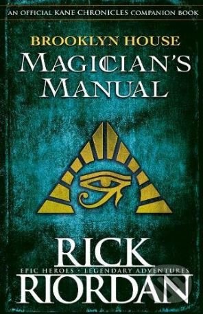 Levně Brooklyn House Magician’s Manual - Rick Riordan - kniha z kategorie Sci-fi, fantasy a komiksy