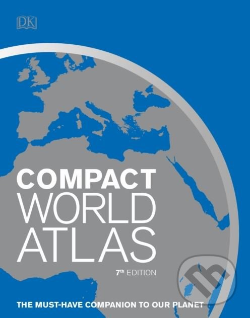 Compact World Atlas, Dorling Kindersley, 2018