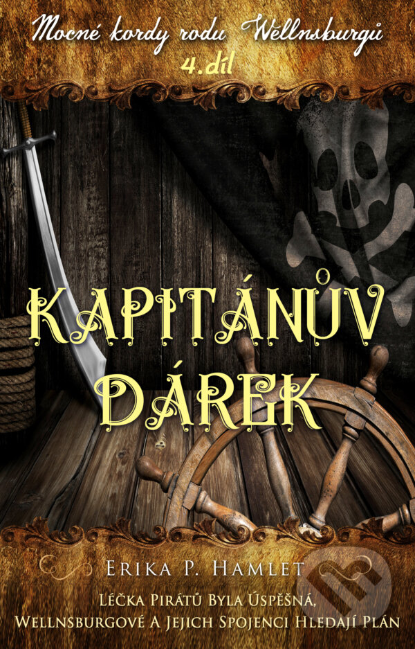 E-kniha: Kapitánův dárek (Erika P. Hamlet). Erika P. Hamlet