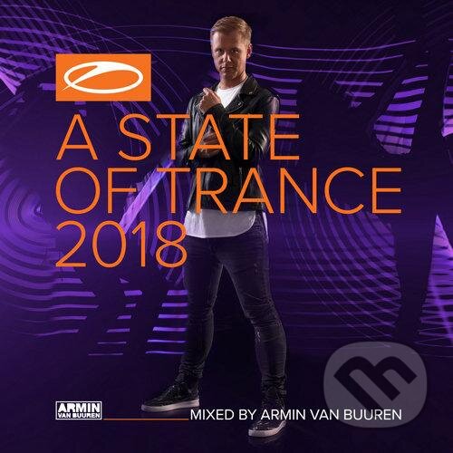 Levně Armin van Buuren: A State Of Trance 2018 (2 CD) - Armin van Buuren