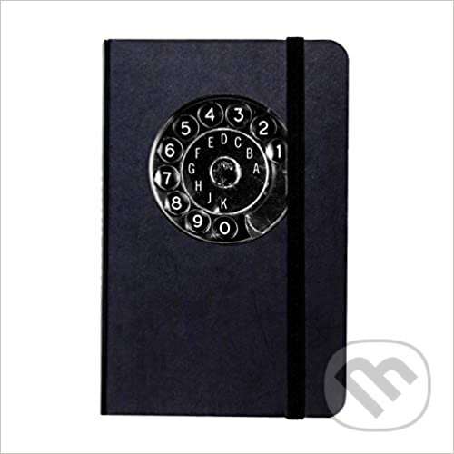 Levně Telephone Pocket Address Book