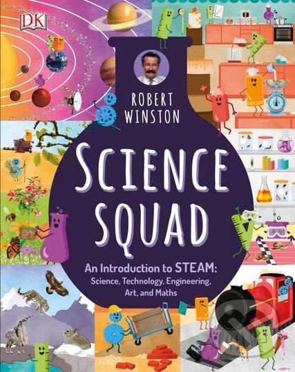 Levně Science Squad - Robert Winston - kniha z kategorie Naučné knihy