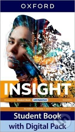 Kniha: Insight Elementary Student´s Book with Digital pack, 2nd (Fiona Beddall). Oxford University Press, 2022