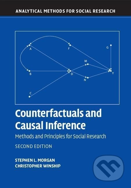 Kniha: Counterfactuals and Causal Inference (Stephen L. Morgan). , 2015