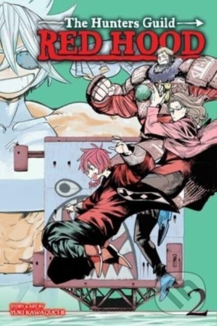 The Hunters Guild: Red Hood, Vol. 2 - Yuki Kawaguchi