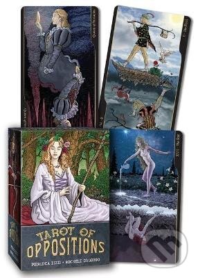Kniha: Tarot of Oppositions (Pierluca Zizzi). Llewellyn Publications, 2021