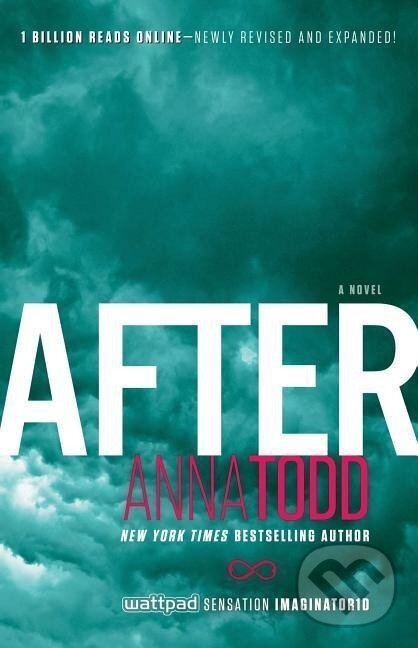 Kniha: After (Anna Todd). Simon & Schuster, 2014