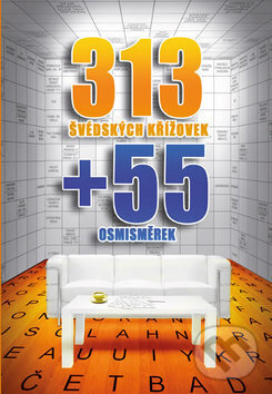 Kniha: 313 švédských křížovek + 55 osmisměrek (Euromedia). Euromedia, 2017