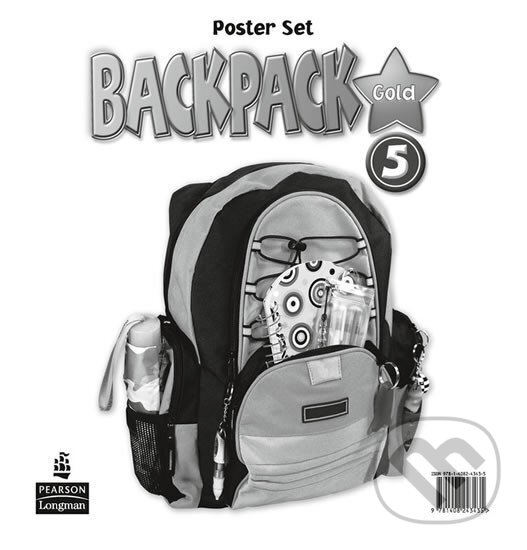 Kniha: BackPack Gold New Edition 5 Posters (Diane Pinkley). Pearson, 2010