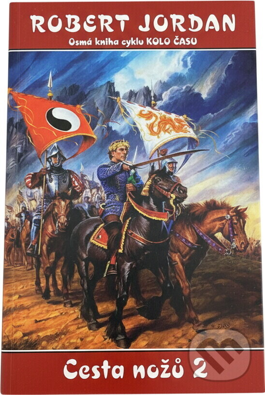 Kniha: Cesta nožů II (neuvedený autor). Návrat