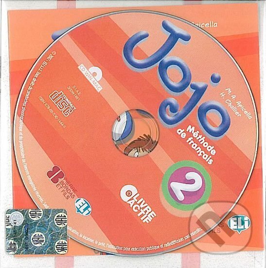 Kniha: Jojo 2 Livre actif (H. Challier a M.A. Apicella). Eli, 2007