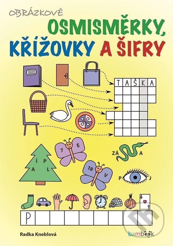Kniha: Obrázkové osmisměrky koupíte na Martinus.cz