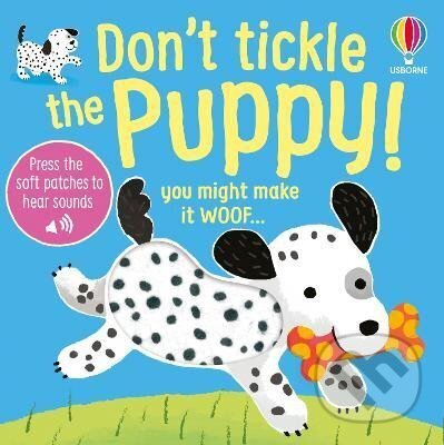 Levně Don´t Tickle the Puppy! - Sam Taplin