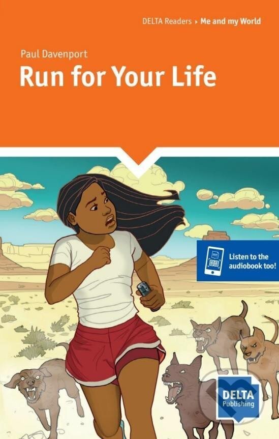 Levně Run for Your Life - Paul Davenport