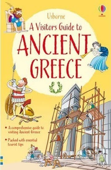 Levně Visitor Guide Anciant Greece - Lesley Sims