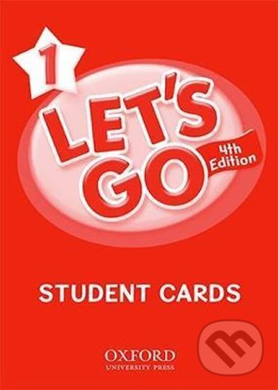 Kniha: Let´s Go 1 Student Cards (4th) (Ritsuko Nakata). Oxford University Press, 2011