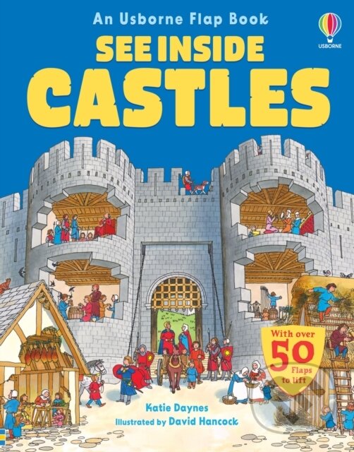 Levně See Inside Castles - Katie Daynes - kniha z kategorie Naučné knihy