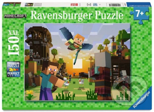 Levně Puzzle Minecraft - puzzle z kategorie 60 – 300 dielikov