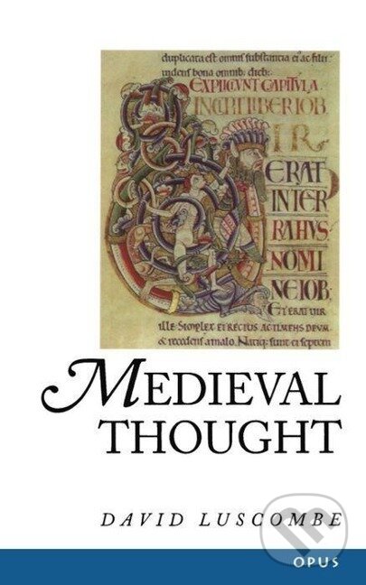 Kniha: Medieval Thought (David Luscombe). OUP Oxford, 1997