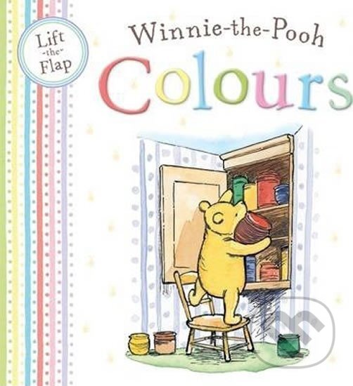 Kniha: Winnie-the-Pooh: Colours (A. A. Milne). Egmont Books