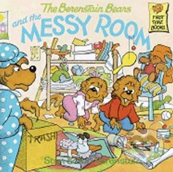 Kniha Berenstain Bears and the Messy Room
