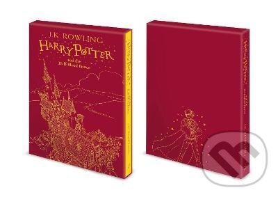 Kniha: Harry Potter and the Half-Blood Prince (Kathleen Joanne Rowlingová). Bloomsbury, 2017