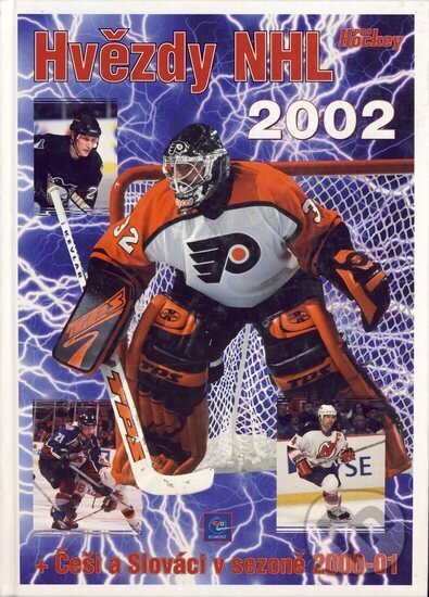 Kniha: Hviezdy NHL 2002 (neuvedený autor). Egmont ČR