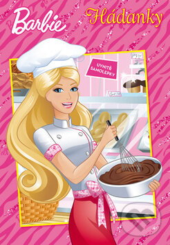 Kniha: Barbie Hádanky (Mattel). Egmont SK, 2013