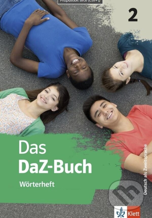 Kniha: Das DaZ-Buch 2 - Wörterheft (Angelika Zajac). Klett, 2017