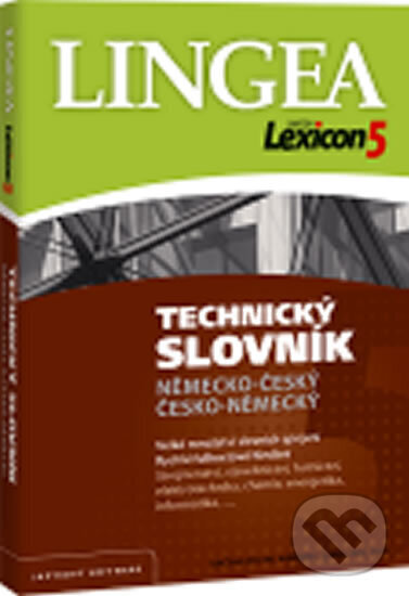 Kniha: Lexicon 5 Německý technický slovník - CD ROM (Lingea). Lingea, 2015