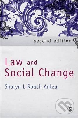 Levně Law and Social Change - Sharyn L Roach Anleu - kniha z kategorie Humanitné a spoločenské vedy