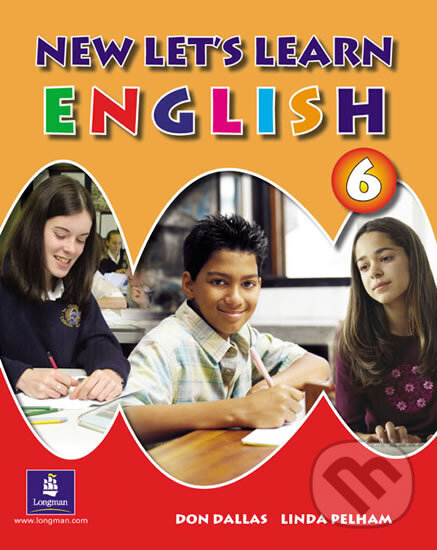 Kniha: New Let´s Learn English Pupils´ Book 6 (Dallas a Linda Pelham Don). Pearson, 2005
