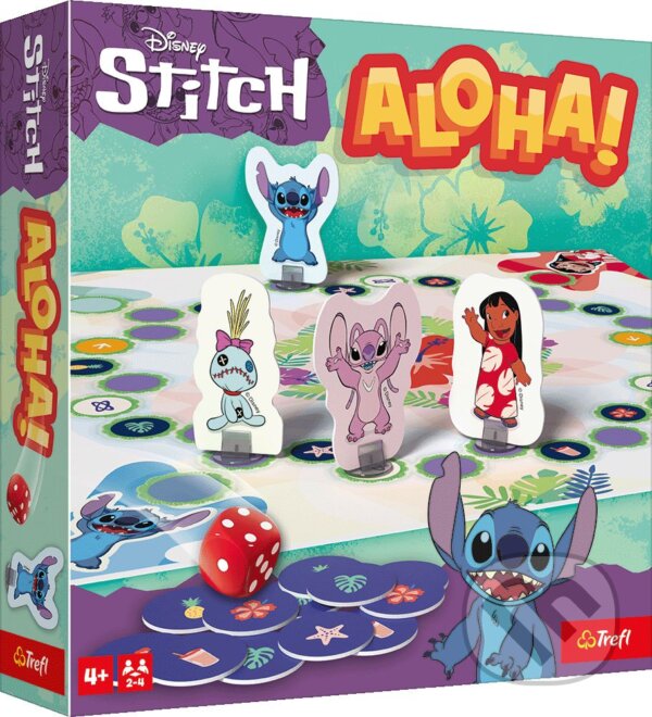 Hra Stitch: Aloha! - hra z kategorie Ostatné