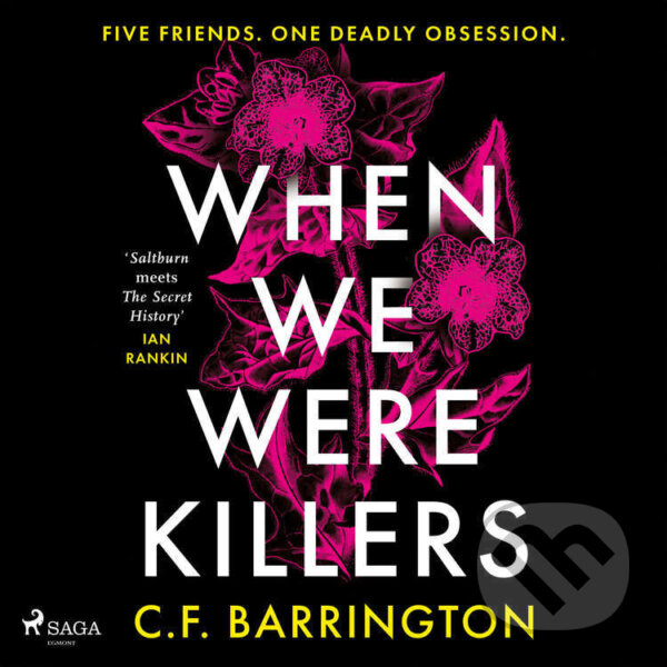 Audiokniha: When We Were Killers (EN) (C. F. Barrington). Saga Egmont, 2025