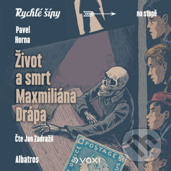 Audiokniha: Život a smrt Maxmiliána Drápa (Jaroslav Foglar a Pavel Horna). Albatros SK, 2025