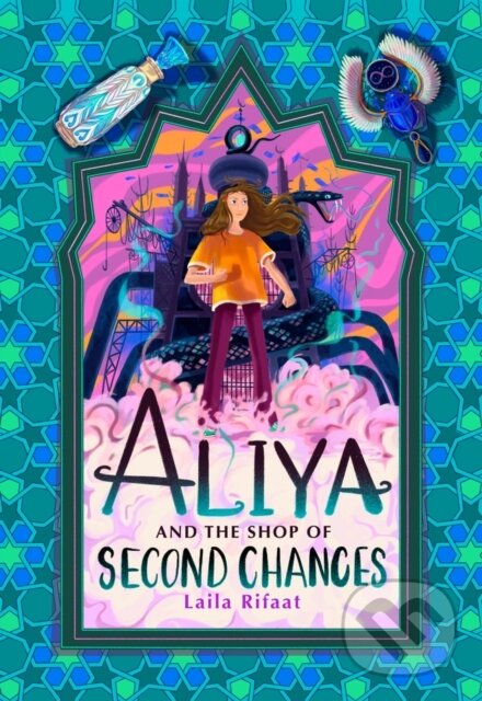 Levně Aliya and the Shop of Second Chances - Laila Rifaat - kniha z kategorie Beletria
