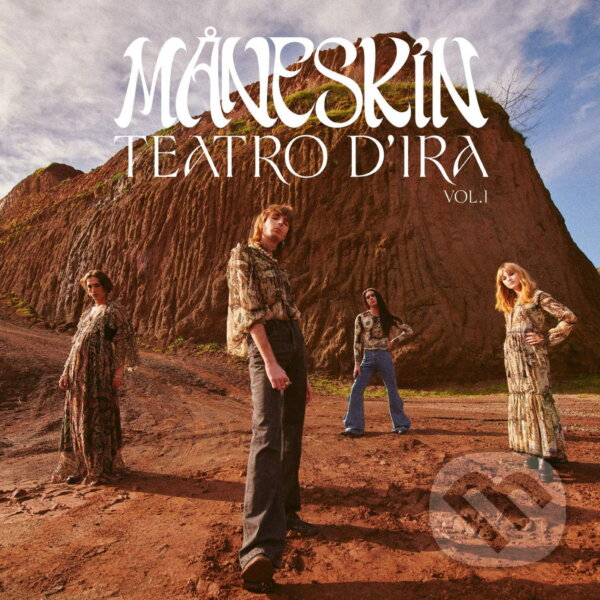 Kniha Måneskin: Teatro d´ira - Vol. I (Transparent Orange - Coloured) LP